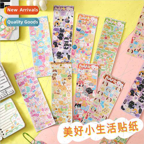little life series laser goo card handbook waterproof pvc st