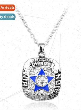 Jewelry NFL 1971 Dallas Cowboys Necklace Fan Memorabilia