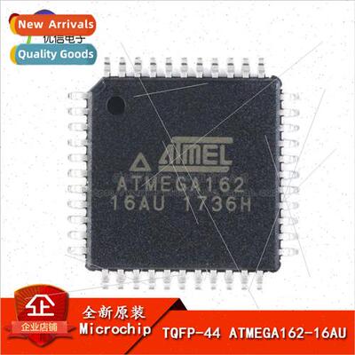 SMD ATMEGA162-16AU Chip 8-bit Microcontroller 16K Flash TQFP