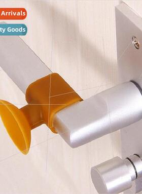 Suction cup type door back wall bumper pads anti-bump pads d