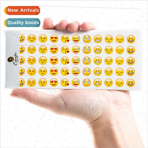 Apple Emoji Emoji Stickers Horizontal Emoji Stickers DIY Han