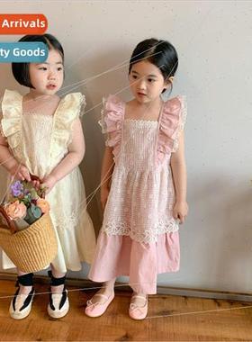 Childrens clothing childrens 适用eign- princess dress 2023 s