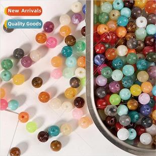 loose beading jewelry 6mm diy beads children acrylic