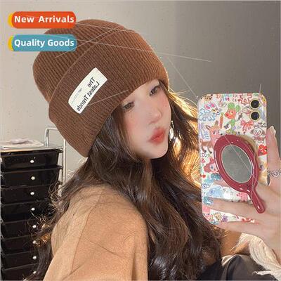 Woolen cap female fall and winter couple thickened warm melo