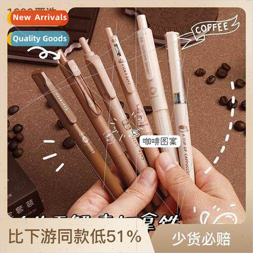 brush not calloused push-action unisex pen high-color black