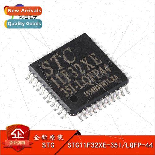 al Genuine SMT STC11F32XE-35I-LQFP44 Microcontroller