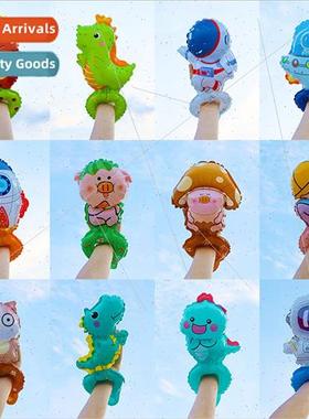 Cartoon space wrist balloon kindergarten cute dinosaur alumi