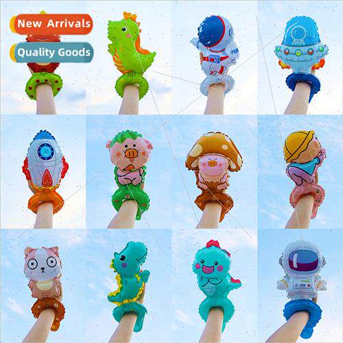 Cartoon space wrist balloon kindergarten cute dinosaur alumi