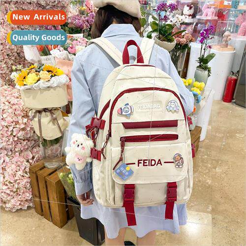 Antique sense of Mori system shoulder bag female junior high