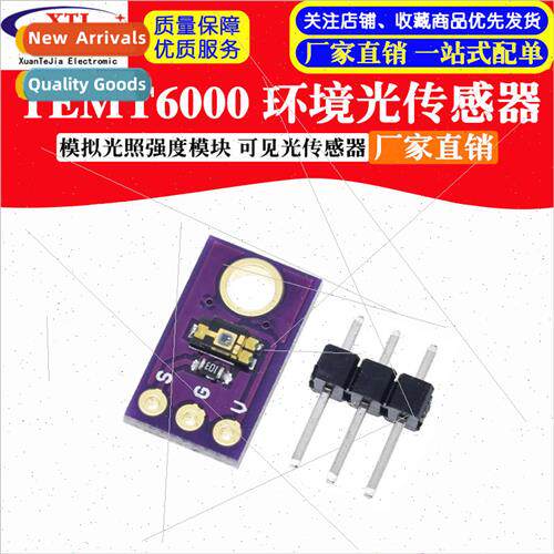 TEMT6000 Ambient ght Sensor Analog ght Intensity Module Visi