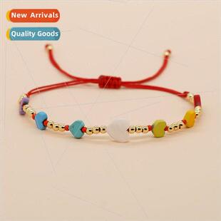 Newest Design Bohemian Style Copper Beads Multi-color Iron G