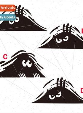Car Stickers Peeking Monster Auto Dune Monster Monster Car S