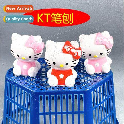 Cartoon stationery student supplies pencil sharpener/pencil