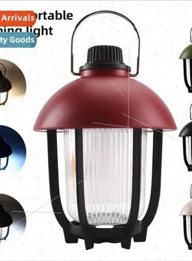 New multifunction LED camping light knob infinitely dimmable