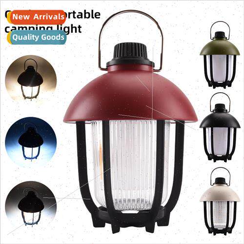 New multifunction LED camping light knob infinitely dimmable