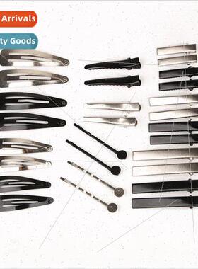 Handmade diy hair clip clip jewelry accessories one word cli