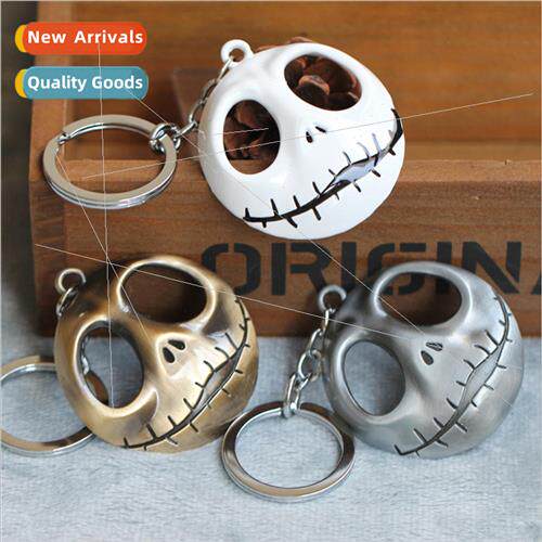 Movie Peripherals Christmas ght Fright Jack Skull Keychain d