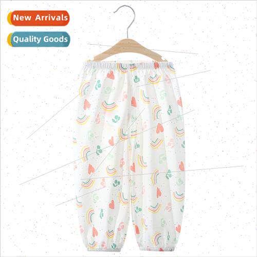 Baby pants summer thin section boys girls lantern pants smal