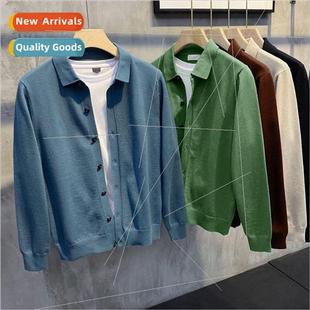 Winter new color Autumn lapel solid and breasted 2021 single