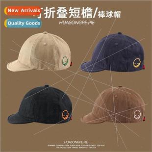 brim hat baseball sun with hundred short female cap new The