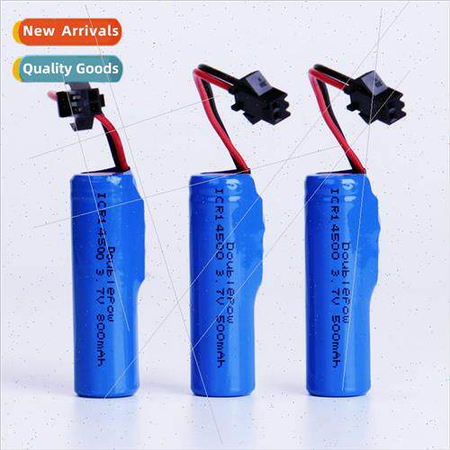 14500 Electric Car Trans适用mer Toy 3.7V800mah Rechargeable