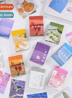 Sweet throbbing handbook sticker book cute ins children stic