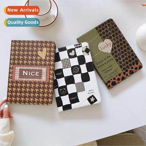 2021 New 适用 Tablet Case Checkerboard air4 Transparent 2020