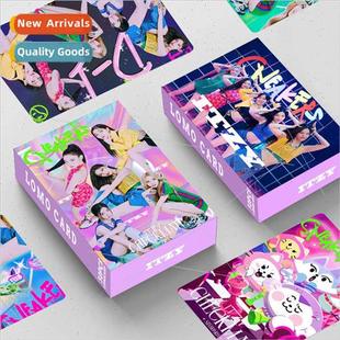 zhi double small card album sided Choi ITZY Huang new