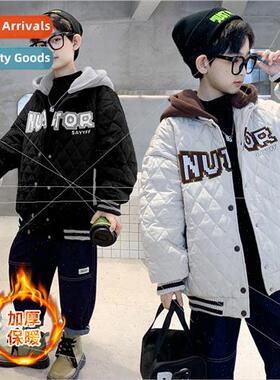 Boys spring jacket 2023 new thin cotton baseball suit 适用 m