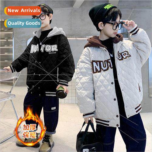 Boys spring jacket 2023 new thin cotton baseball suit 适用 m
