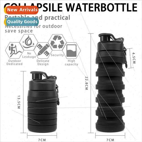 licone Folding Mug Fitness Cycling Portable Compression Wate