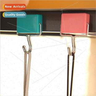 Creative candy color suction magnetic hooks multifunction mi