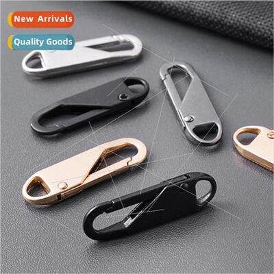Removable pull piece down jacket bag universal zipper head s