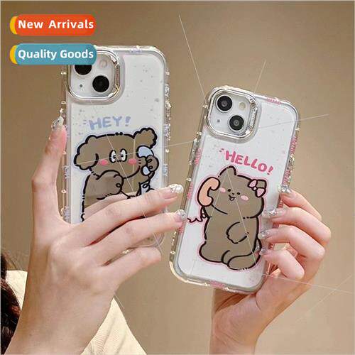 Ink Splash Phone Cat Dog Apple 14 PROMAX Mirror Apple 13/12