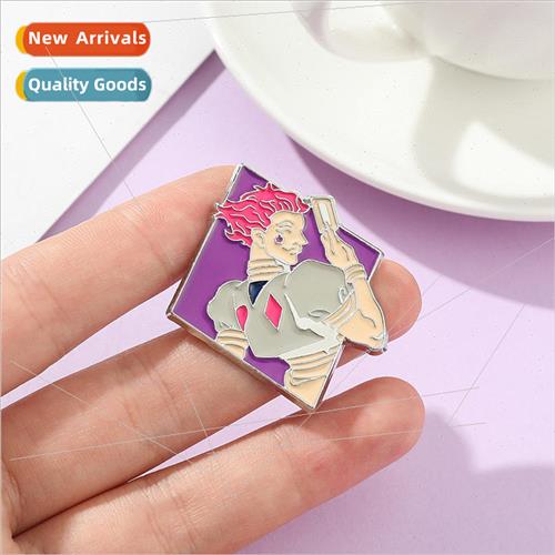 Anime s Metal anime characters Cecil brooch fantasy adventur