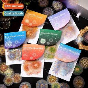 romantic moment series PET dream pack literary firew sticker