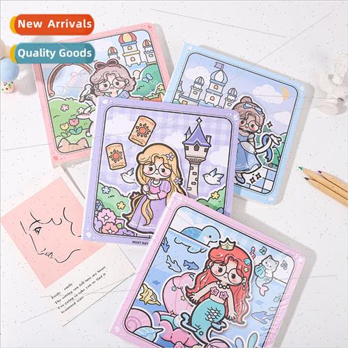ery IP ttle Jojo Fairy Princess Square Handbook Student Cart