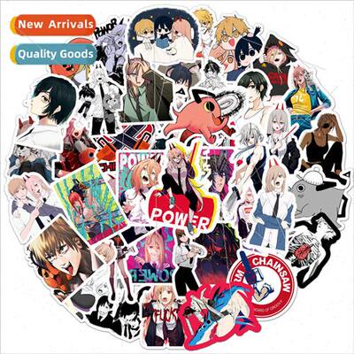 50 CHAINSAW MAN Chain Saw Man Graffiti Stickers ggage Fridge