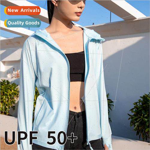 Couple  anti-ultraviolet ice silk sunscreen clothes simple v