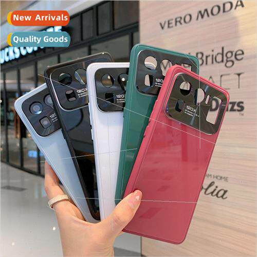 适用 Xiaomi 12SUltra Phone Case Xiaomi 11u Metal Lens Liquid