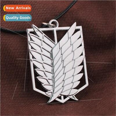 Anime Attack on Titan Investigative Corps  Necklace Necklace