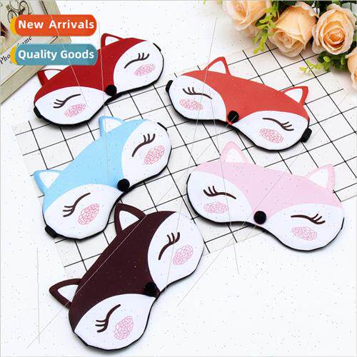 sale cute cartoon animal eye mask summer blackout eye mask h