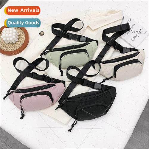 Korea fanny pack female 2022 new casual fashion chest bag sp