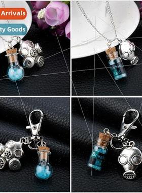 American drama Desperado necklace Breaking Bad gas mask blue