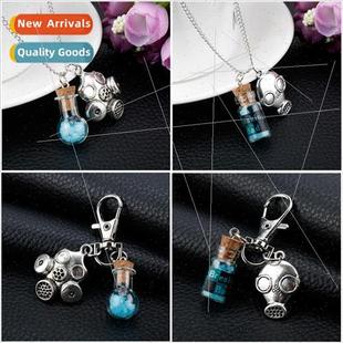 necklace Breaking Bad American mask Desperado gas blue drama