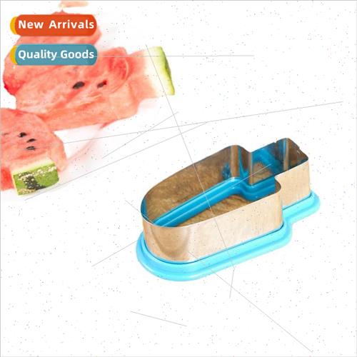 Watermelon cutter Popsicle ice-cream modeling mold watermelo