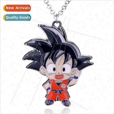 Anime  seven dragon ball necklace saiyan sun wukong pendant