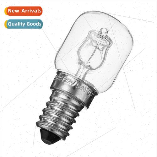 High temperature 500 degree Celsius light bulb 25W E14 micro