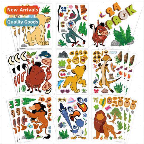 Childrens cartoon decorative stickers Childrens diy crafts r
