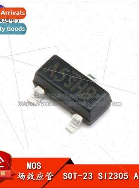 SMD SOT-23 SI2305 A5SHB 2.8A MOS Tube P-Channel Field Effect